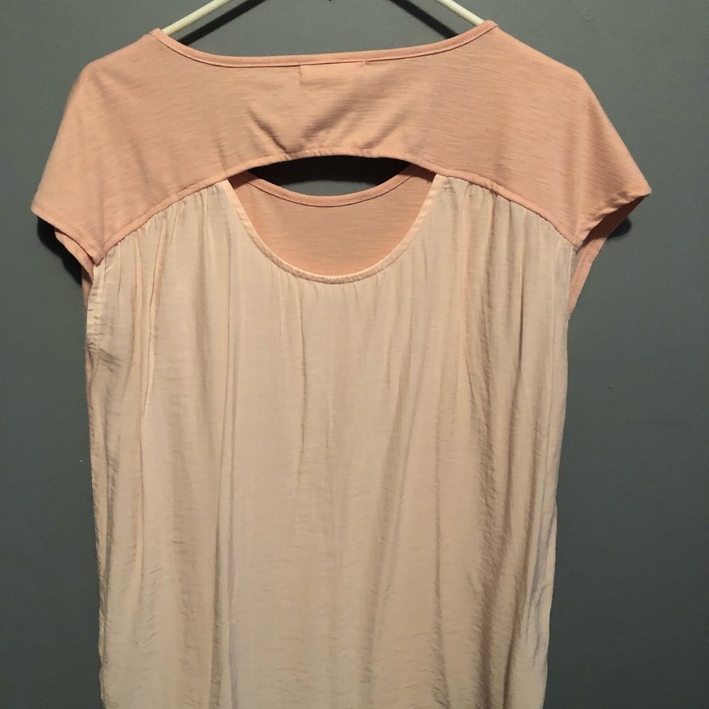Sleeveless top from stitch fix